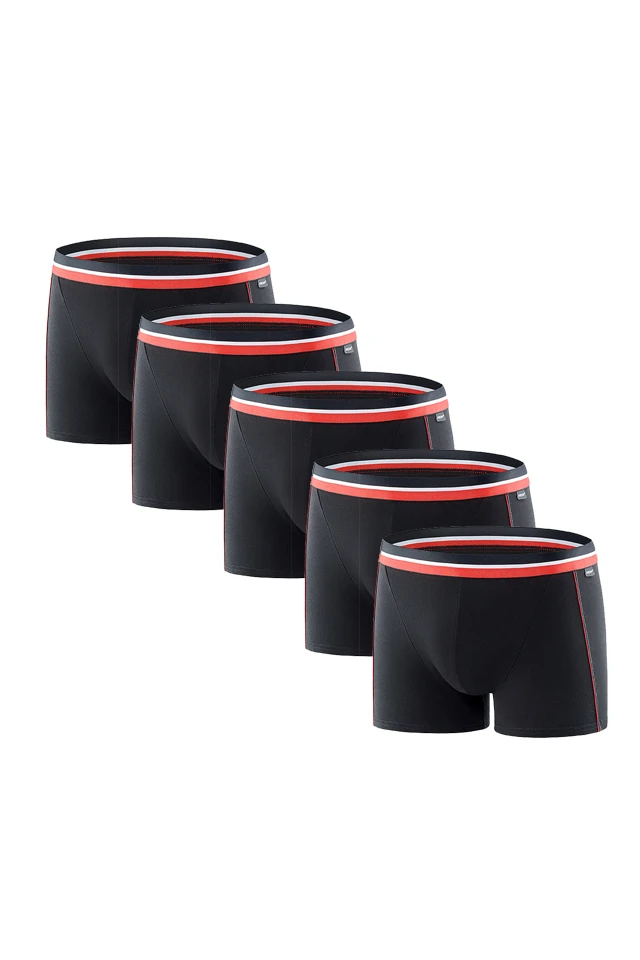 Boxeri barbati-Negru-M